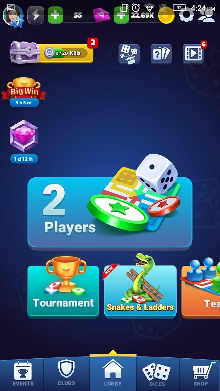 365 casino online game